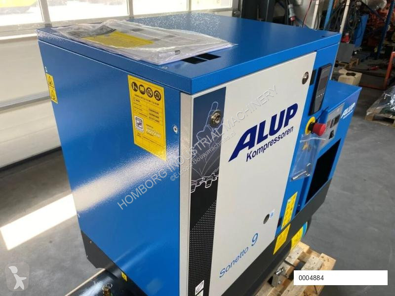 Material de obra Alup Kompressoren Sonetto 9+...
