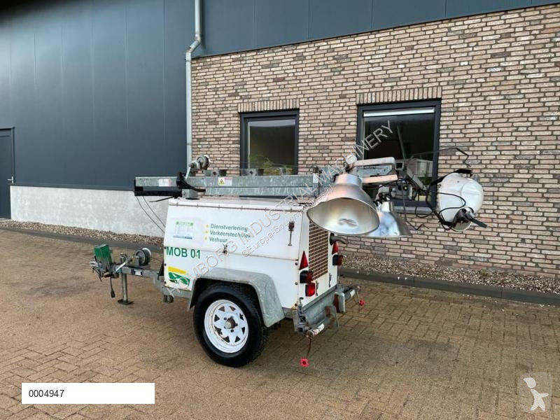 Material de obra Perkins Mecc Alte Spa 5 kVA...