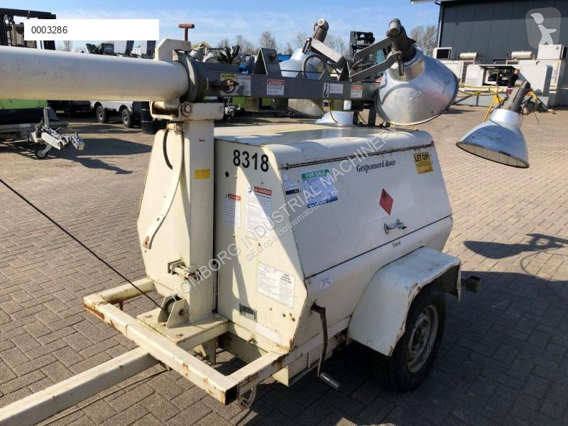 Material de obra Terex Kubota Leroy Somer 7 kVA...