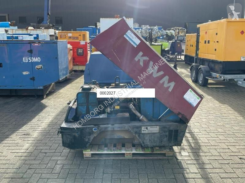 Materiaal voor de bouw Yanmar 3 m3 / min 10 Bar...