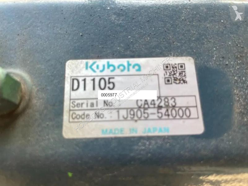 Materiaal voor de bouw Kaeser M27 Kubota 2,7 m3...