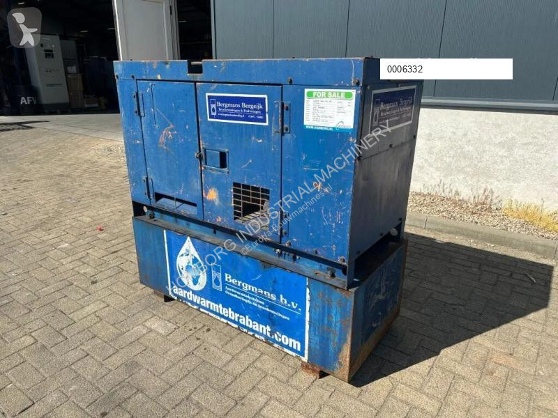 Materiaal voor de bouw Denyo Kubota Mecc Alte...
