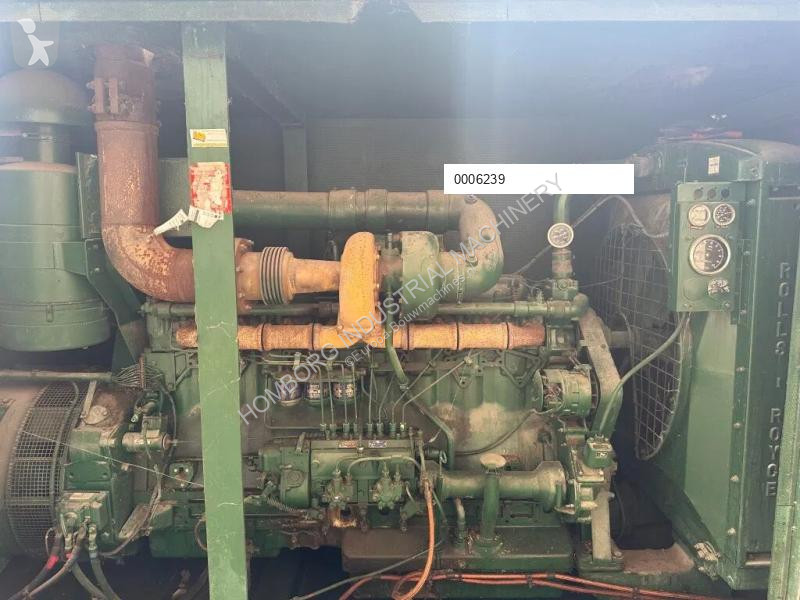 Entreprenørmaskiner Rolls-Royce 1066A - 8 Leroy...