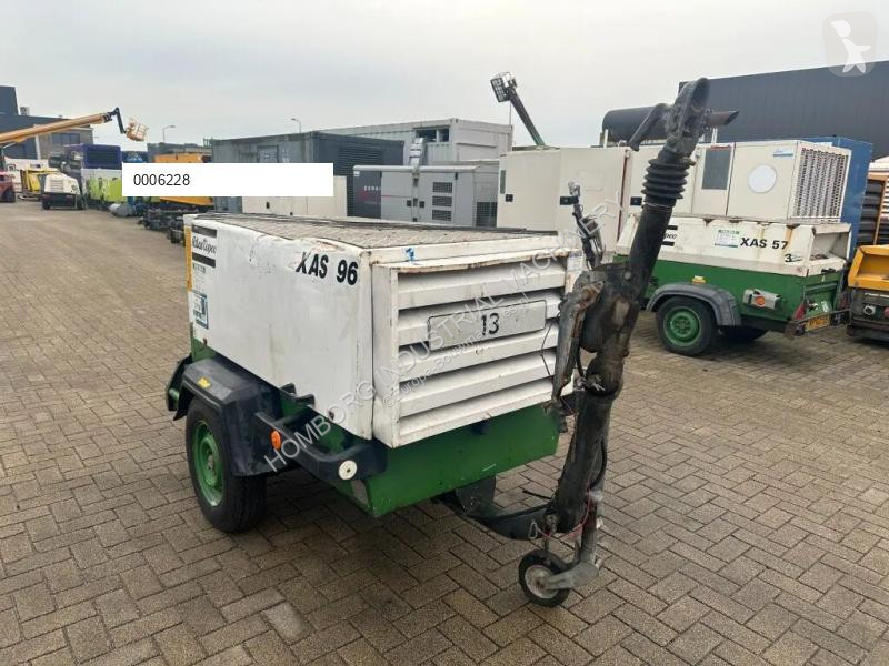 Materiaal voor de bouw Atlas XAS 96 DD EU Deutz...