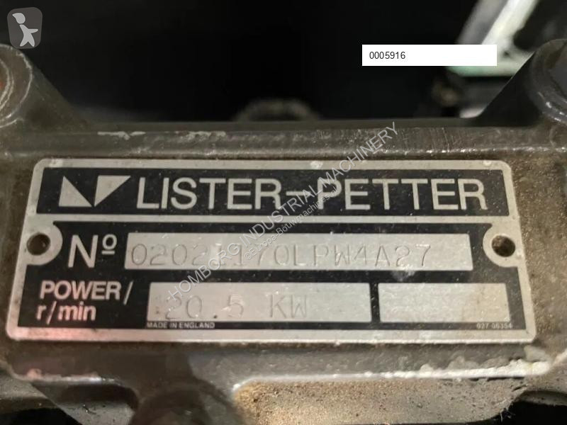 آلة لمواقع البناء Lister Hybride powerpack 16...
