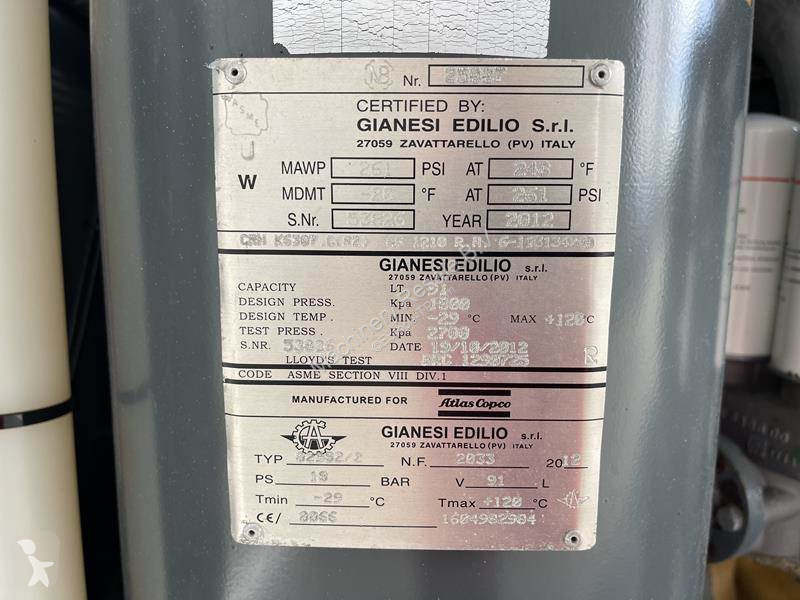 Materiaal voor de bouw Atlas Copco XAHS 347 CD - N