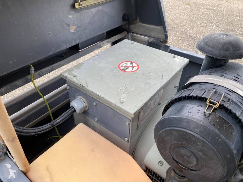 آلة لمواقع البناء Atlas Copco QAX 60 - Carte...