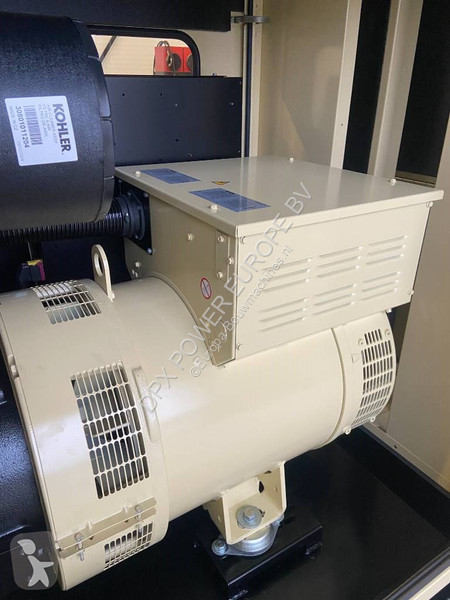 Materiaal voor de bouw SDMO J250 - 250 kVA...