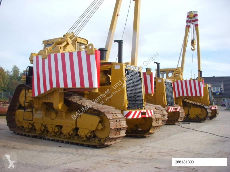 Material de obra Caterpillar 589 105 t Hubkraft...
