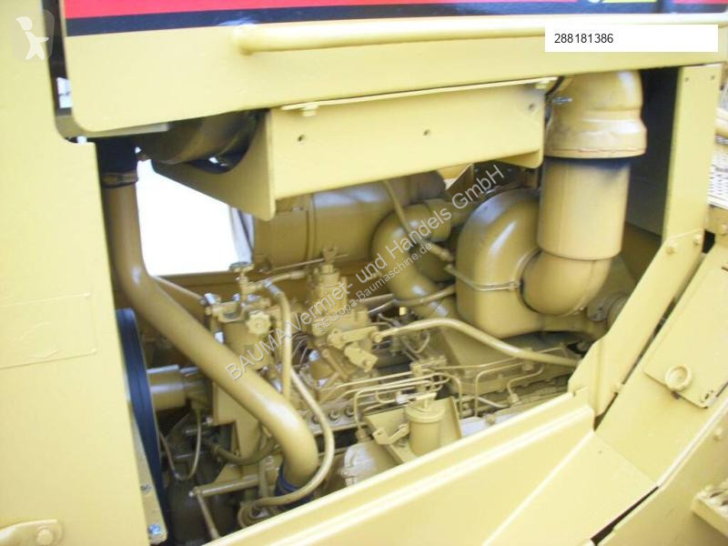 Material de obra Caterpillar 589 105 t Hubkraft...