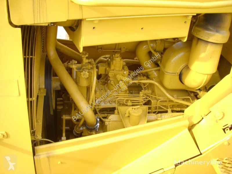Material de obra Caterpillar 589 105 t Hubkraft...