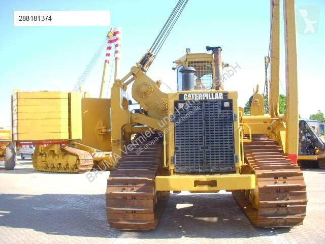 Material de obra Caterpillar 589 105 t Hubkraft...