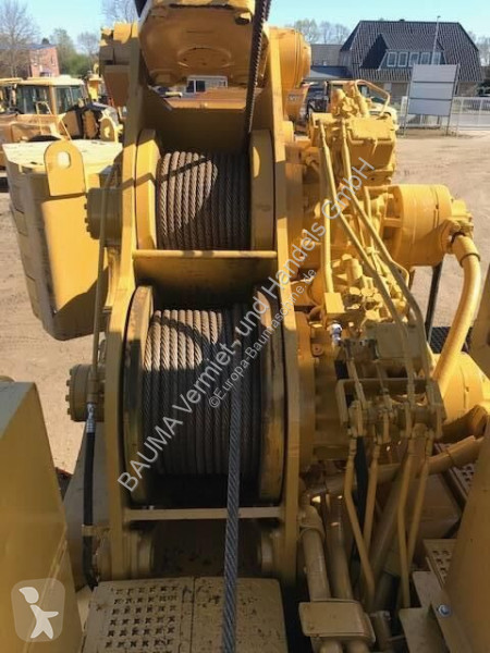Material de obra Caterpillar 589 105 t Hubkraft...