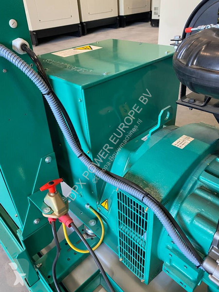 Materiaal voor de bouw Cummins C110D5Q - Open...