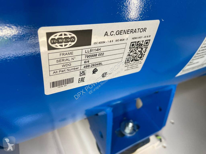 Entreprenørmaskiner FG Wilson P275 - 275 kVA...