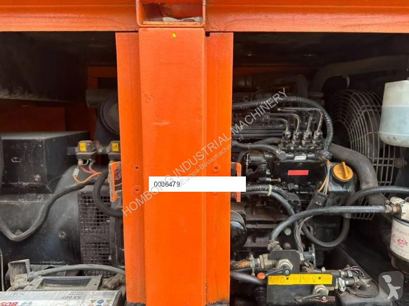 Materiaal voor de bouw Atlas QAS 18 Yanmar Mecc...
