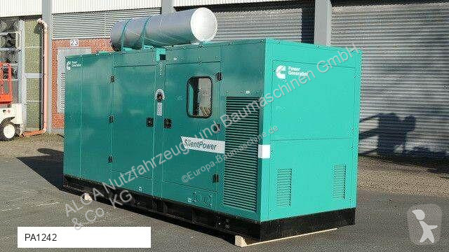 Mezzo da cantiere Cummins 250...