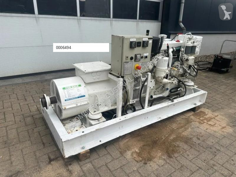 Materiaal voor de bouw MTU 6R 099 Mercedes Benz...