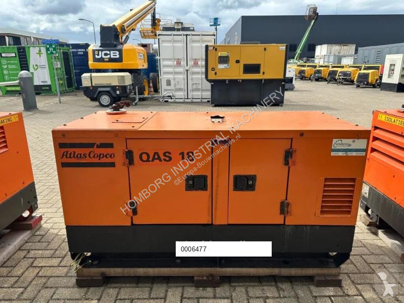 Entreprenørmaskiner Atlas QAS 18 Yanmar Mecc...