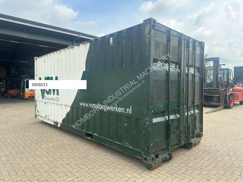 آلة لمواقع البناء Deutz BF6M 716 AvK 200 kVA...
