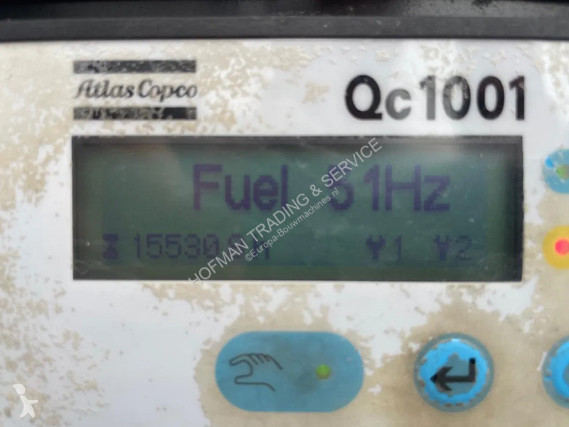 Entreprenørmaskiner Atlas Copco QAS30