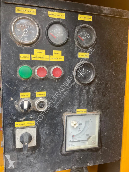 آلة لمواقع البناء Volvo Penta SDMO 150KVA