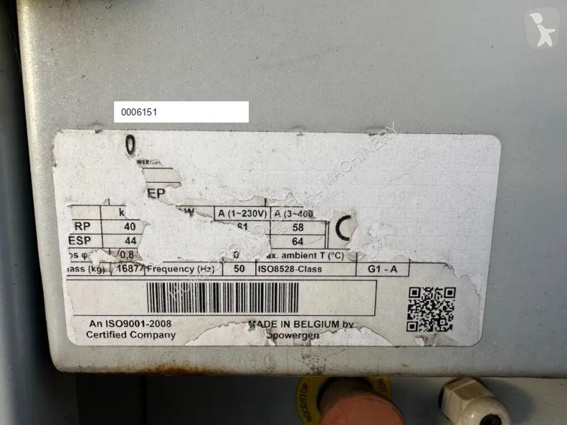 آلة لمواقع البناء Europower EPUS44TDE Kubota...