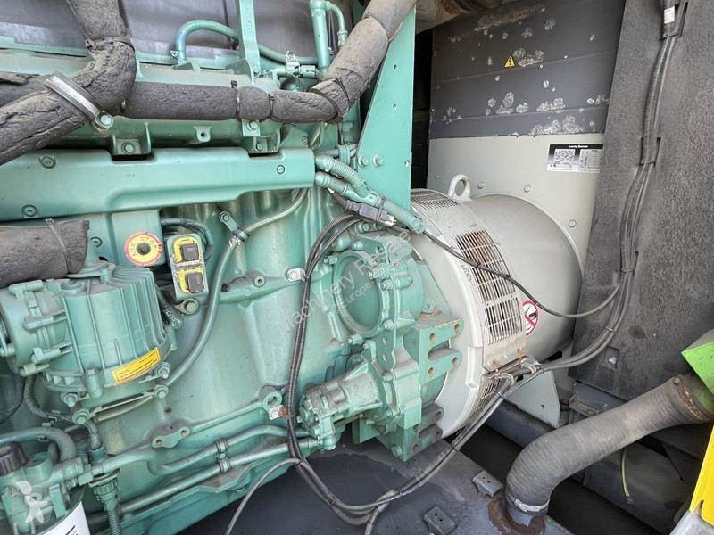 آلة لمواقع البناء Atlas Copco QAS 500