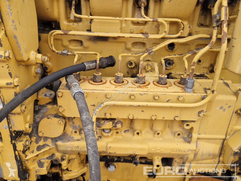Materiaal voor de bouw Caterpillar