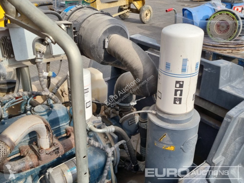 Materiaal voor de bouw Atlas Copco XAS68