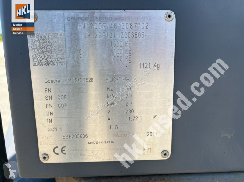 Entreprenørmaskiner Atlas Copco HILIGHT H5+