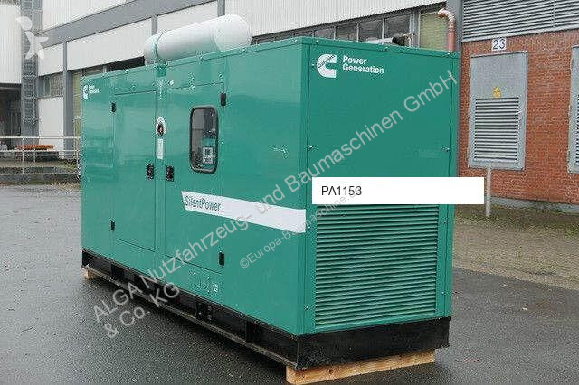 Entreprenørmaskiner Cummins 125 kVA,...