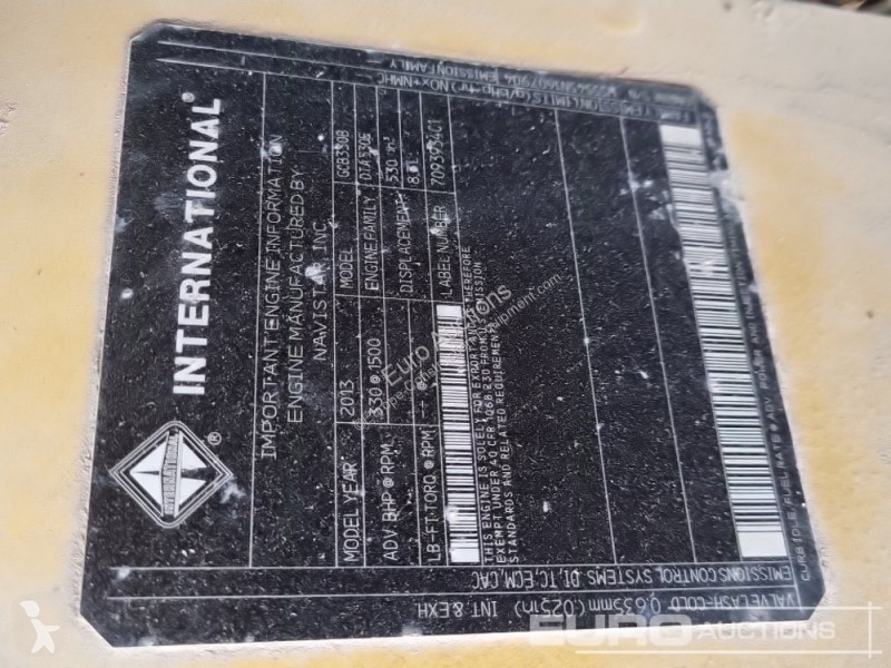 Material de obra  GEH275-4