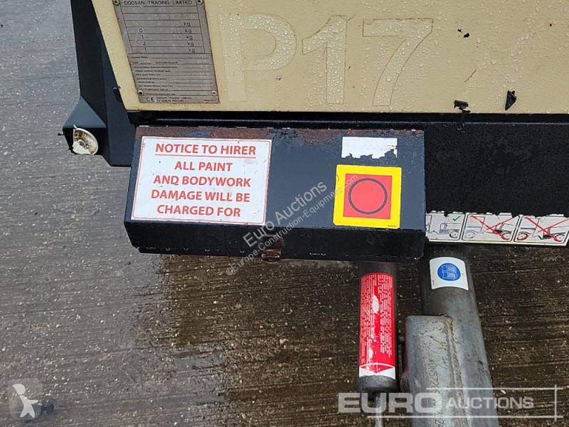 Materiaal voor de bouw Doosan 720