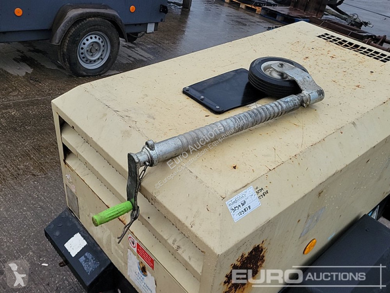 Materiaal voor de bouw Doosan 720
