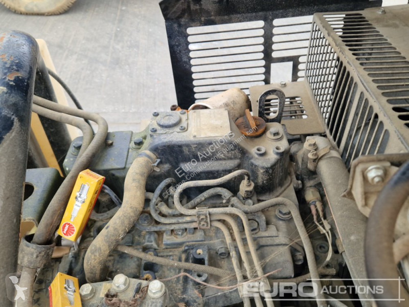 Materiaal voor de bouw Doosan 731E