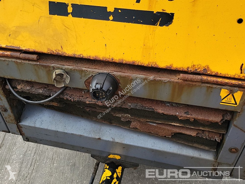 Materiaal voor de bouw Atlas Copco XAS37