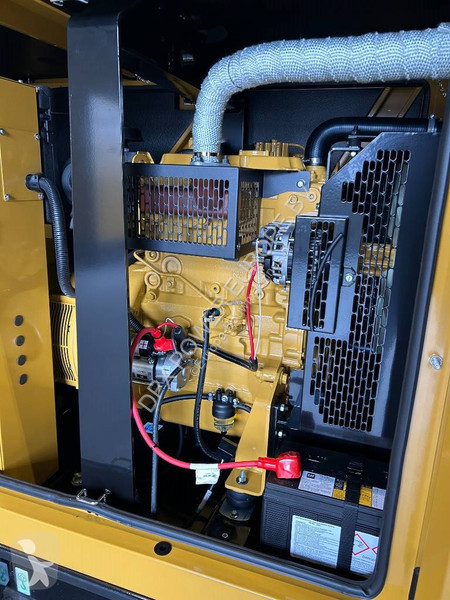 Material de obra Caterpillar DE33E0 - 33 kVA...