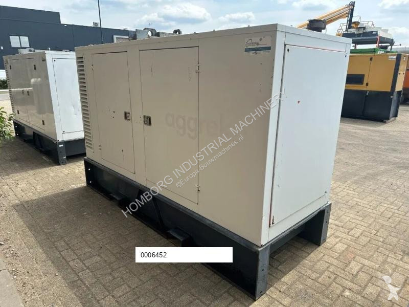 Entreprenørmaskiner Iveco FPT Stamford 125 kVA...
