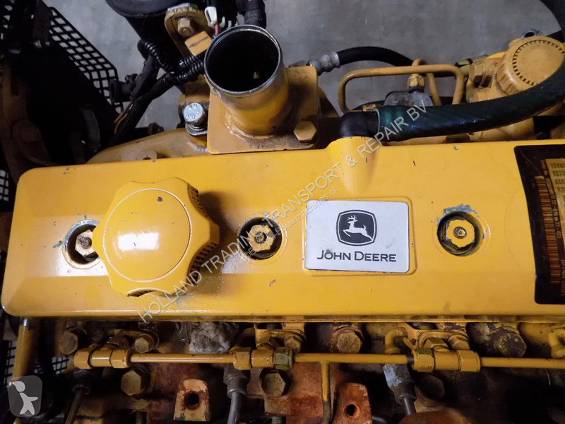 Materiaal voor de bouw John Deere aggregaat...