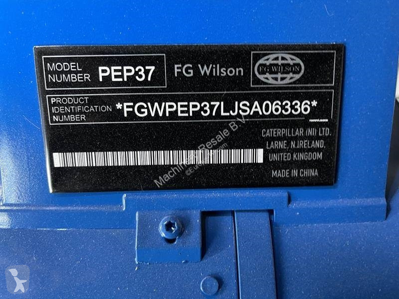 Material de obra FG Wilson P 26 - 3 S