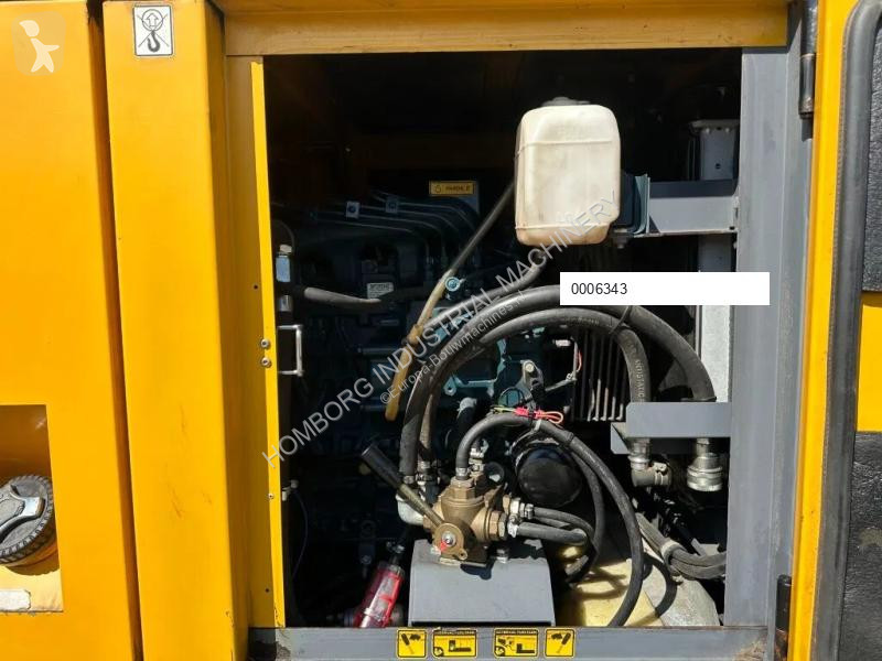 Materiaal voor de bouw Atlas QAS 20 Kubota...