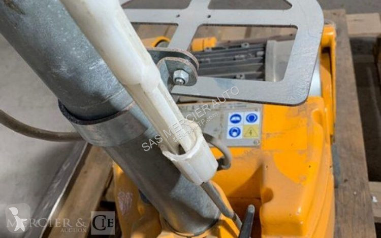 Materiaal voor de bouw Kunzle & Tasin ponceuse...