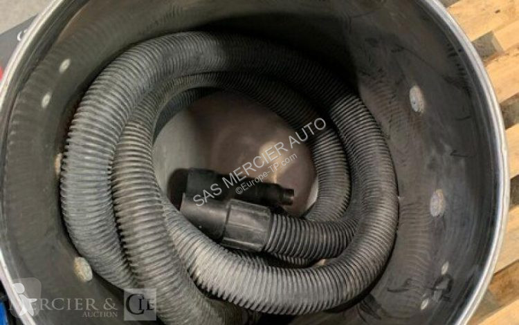 Mezzo da cantiere  aspirateur a poussieres fines