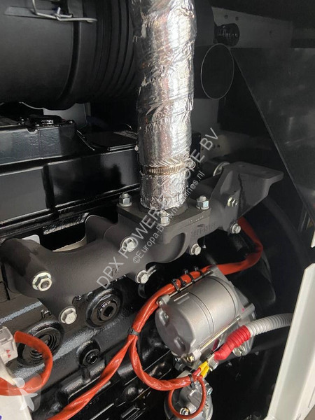 Stavební vybavení Yanmar 4TNV88-22G - 22 kVA -...