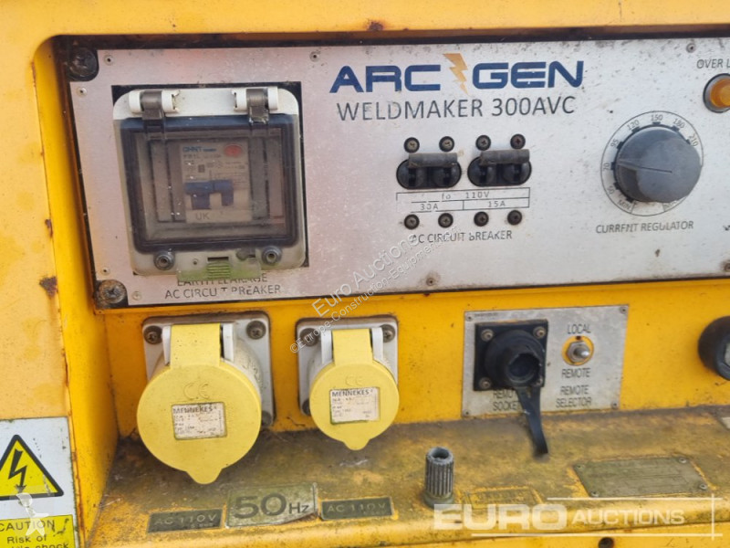 Material de obra  WELDERMAKER 300AVC