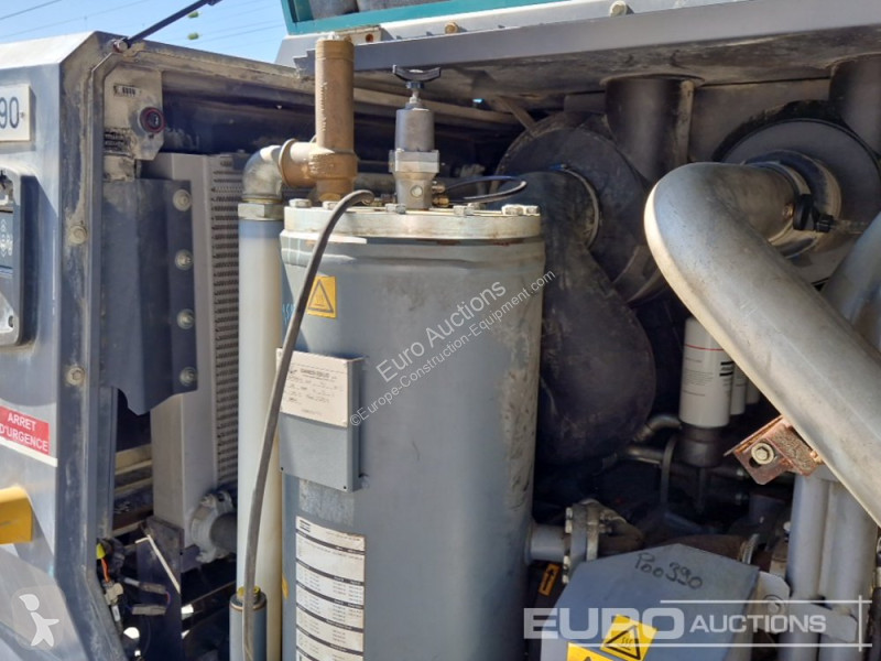 Materiaal voor de bouw Atlas Copco XATS327