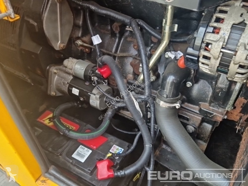 Material de obra JCB G116QS