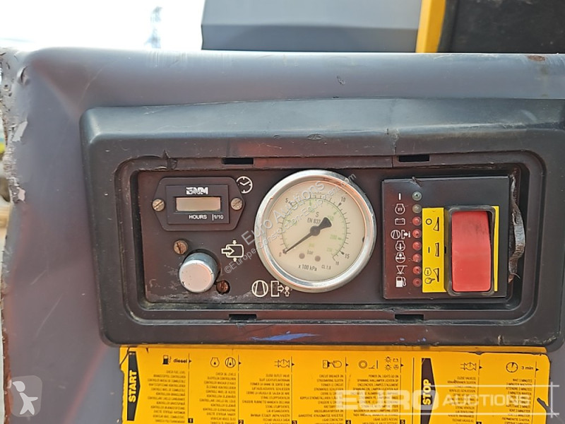 Materiaal voor de bouw Atlas Copco XAS186 375CFM