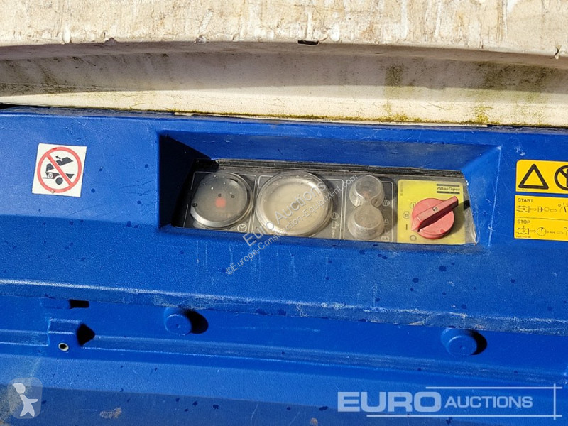 Materiaal voor de bouw Atlas Copco XAS47KD